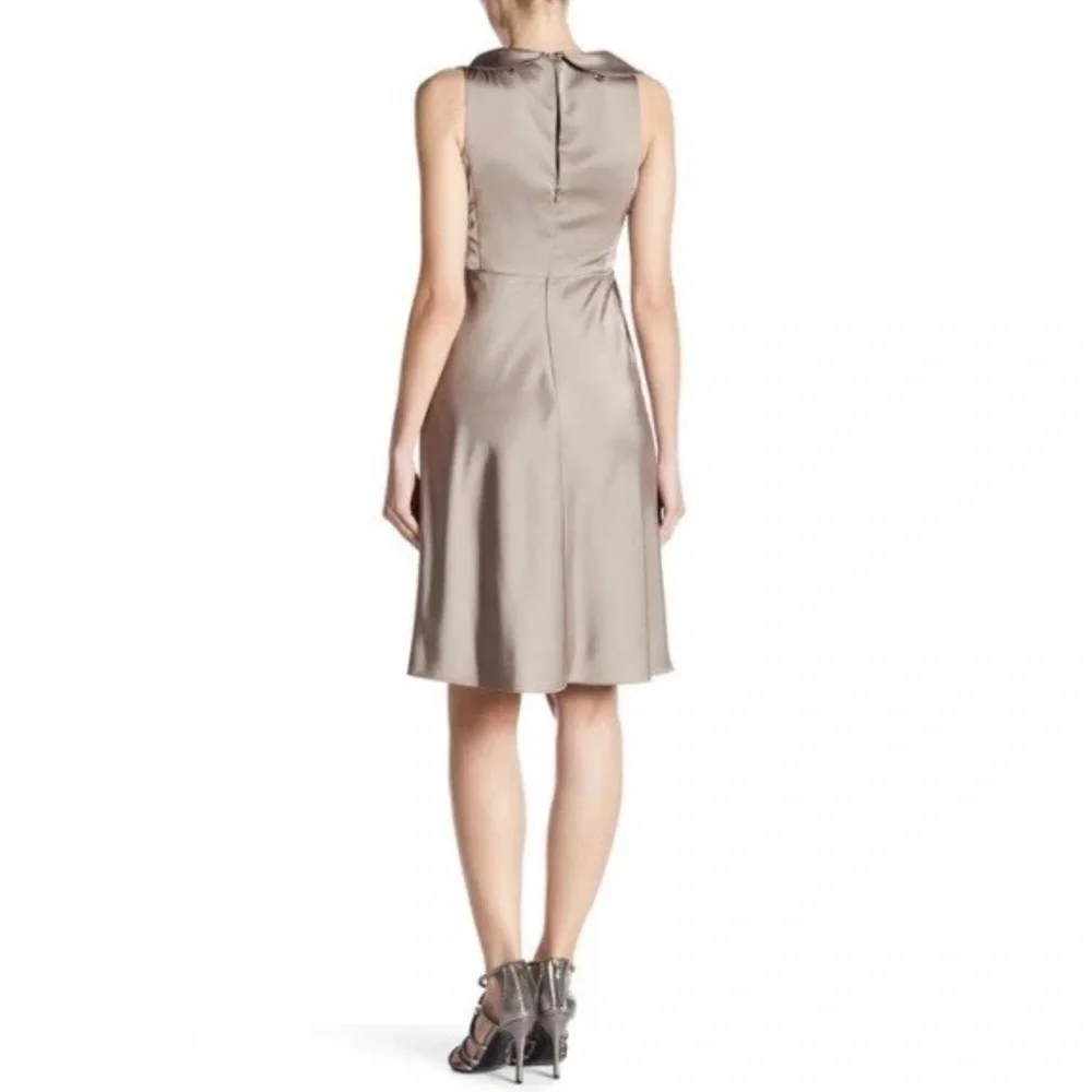 J. Crew Rosalind Dress Satin Size 2 NWTS